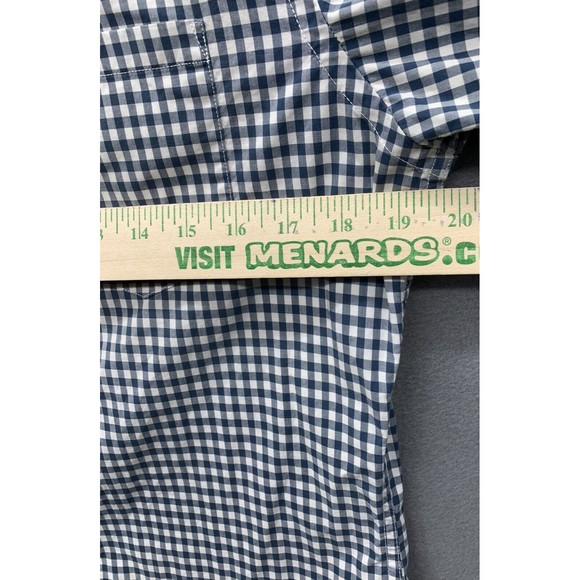 Banana Republic Button Down Shirt Mens Size Small Slim Fit Teal Long Sleeve 2015 - Picture 5 of 16